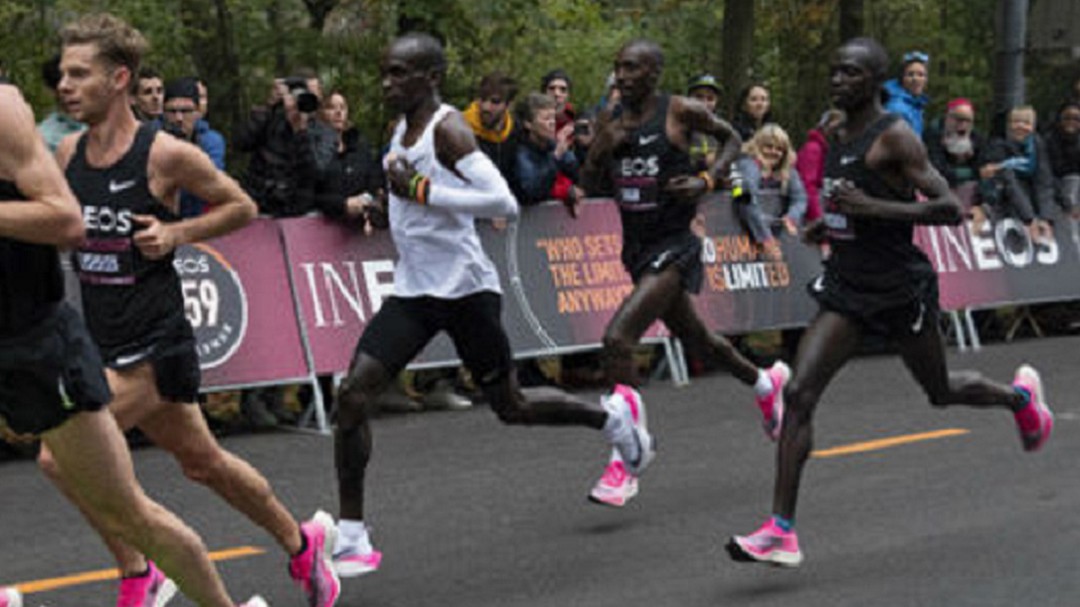 Kipchoge, tecnología y deporte unidos por un objetivo