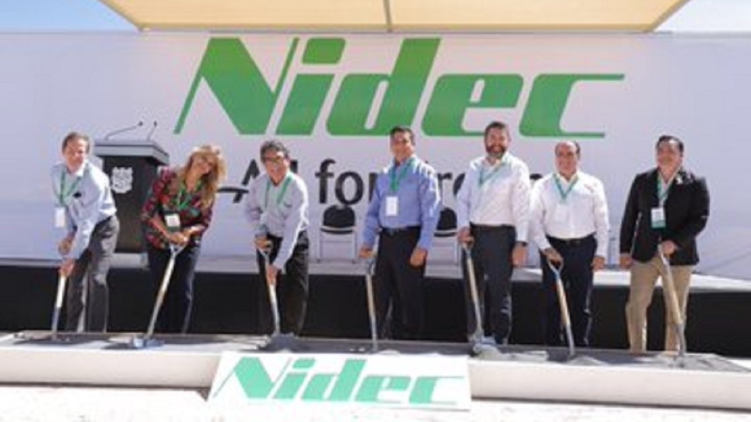 Motores de Reynosa Nidec construye otra empresa en Matamoros