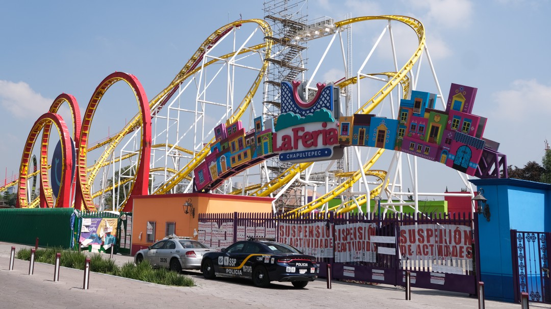 Anuncian licitación internacional para Feria de Chapultepec