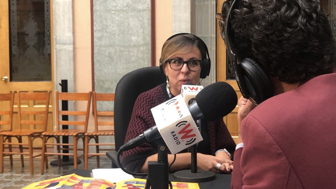 Restricciones presupuestales no afectan a Cervantino: Aymerich Ordoñez