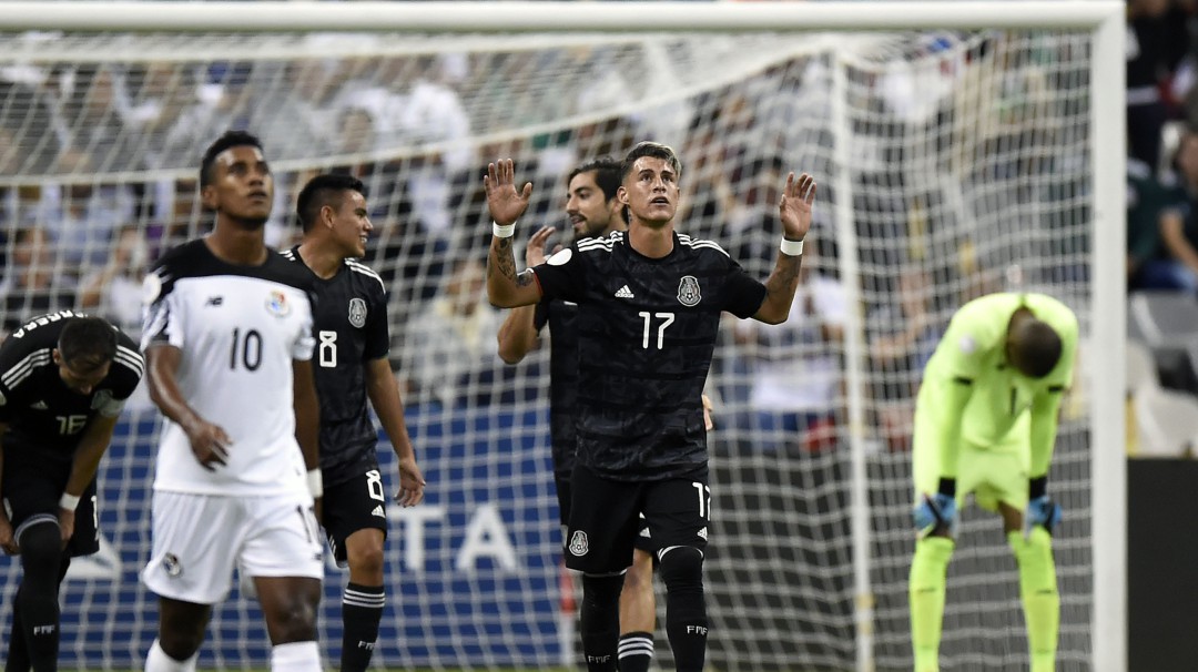 México derrota a Panamá y el famoso grito no se hizo presente