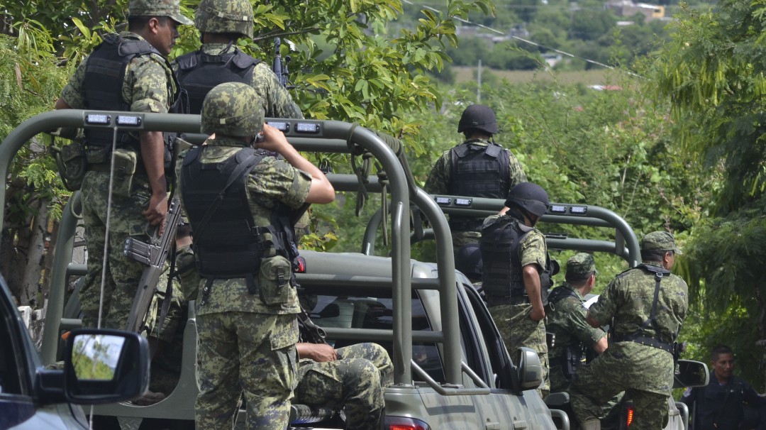 Enfrentamiento deja 15 muertos en Guerrero