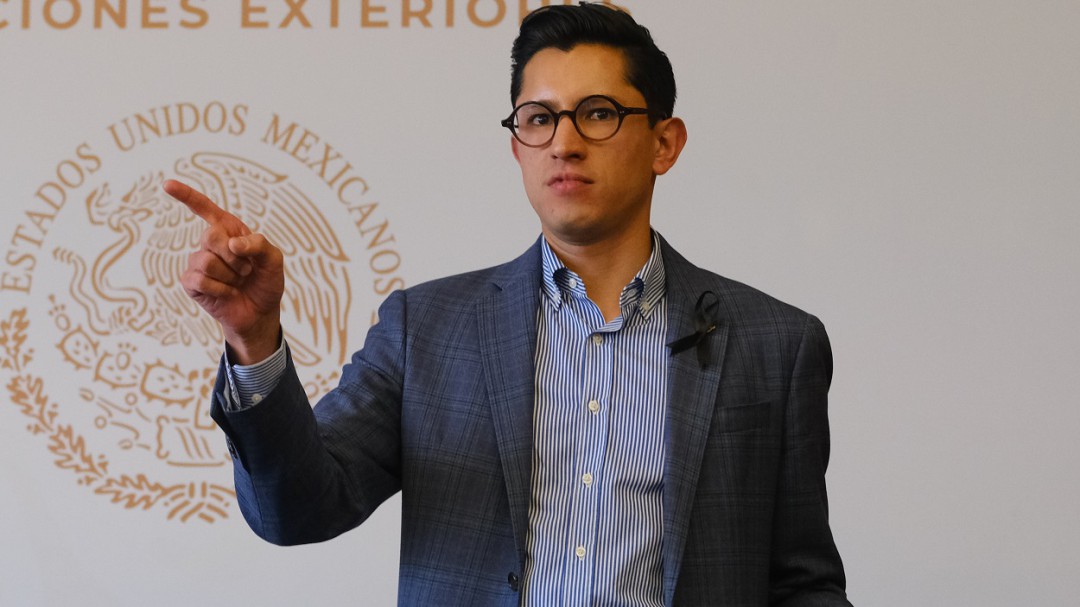 Pelosi aboga por TMEC: SRE