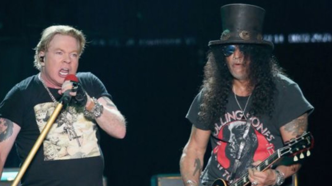 Cierre de vialidades por concierto de Guns N' Roses