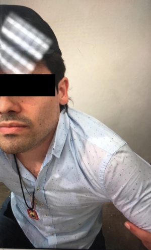 Ovidio "N" fue capturado en Culiacán, Sinaloa Ovidio "N" fue capturado en Culiacán, Sinaloa
