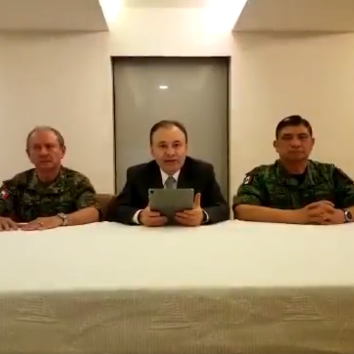 Gabinete de Seguridad viaja a Culiacán tras jornada de violencia