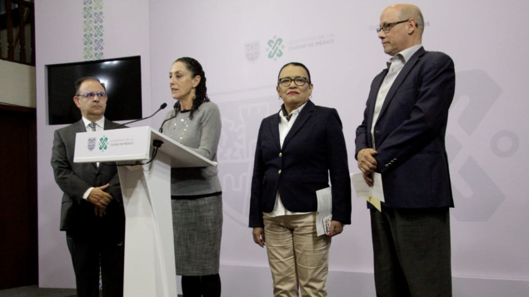 Eventos de Fórmula 1 no se afectarán por violencia en Culiacán: Sheinbaum