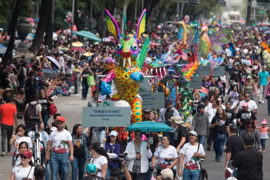 Alebrijes monumentales invaden la CDMX Alebrijes monumentales invaden la CDMX