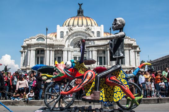 Alebrijes monumentales invaden la CDMX Alebrijes monumentales invaden la CDMX