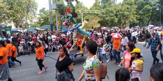 Alebrijes monumentales invaden la CDMX Alebrijes monumentales invaden la CDMX