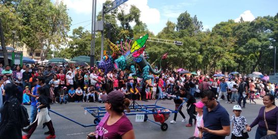 Alebrijes monumentales invaden la CDMX Alebrijes monumentales invaden la CDMX