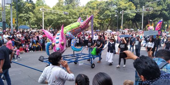 Alebrijes monumentales invaden la CDMX Alebrijes monumentales invaden la CDMX