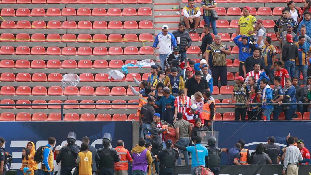 La violencia vuelve a manchar el fútbol mexicano