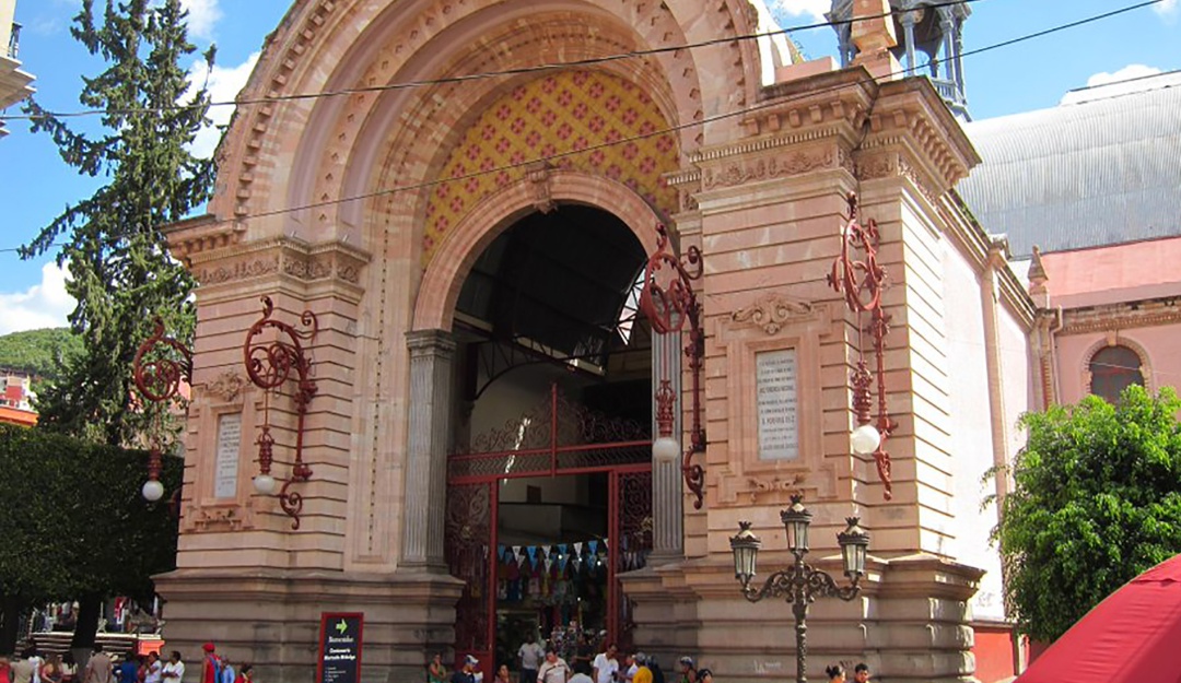 El Mercado Hidalgo en Guanajuato