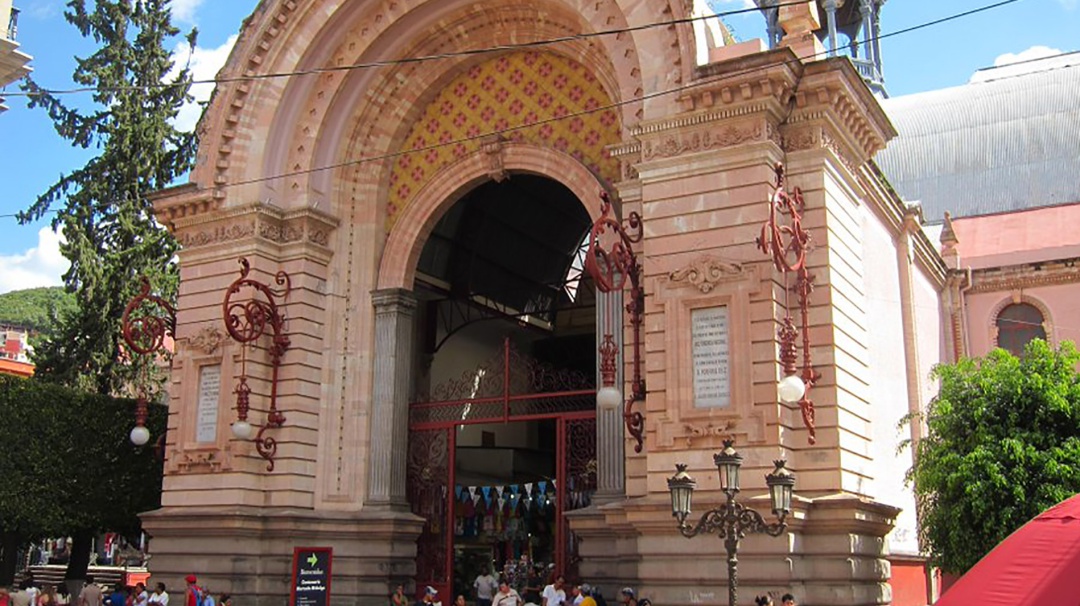 El Mercado Hidalgo en Guanajuato
