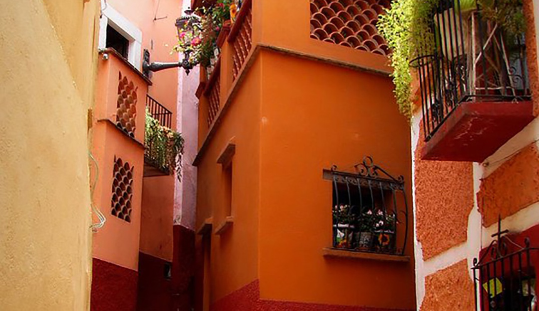 El callejón del beso en el Cervantino