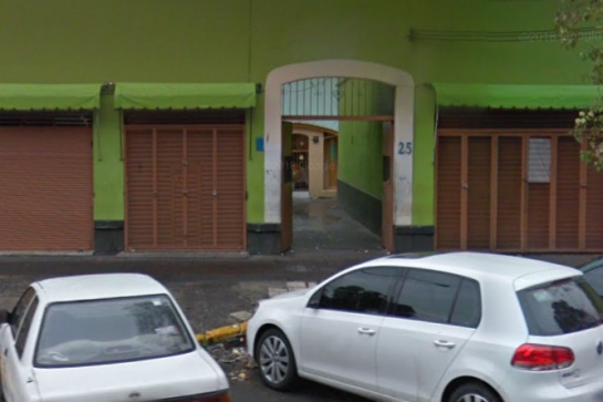 Aquí fue donde se llevó a cabo la fiesta de algunos de los detenidos de Tepito Aquí fue donde se llevó a cabo la fiesta de algunos de los detenidos de Tepito