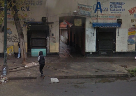 Aquí fue donde se llevó a cabo el operativo por la SSC y las fuerzas armadas Aquí fue donde se llevó a cabo el operativo por la SSC y las fuerzas armadas