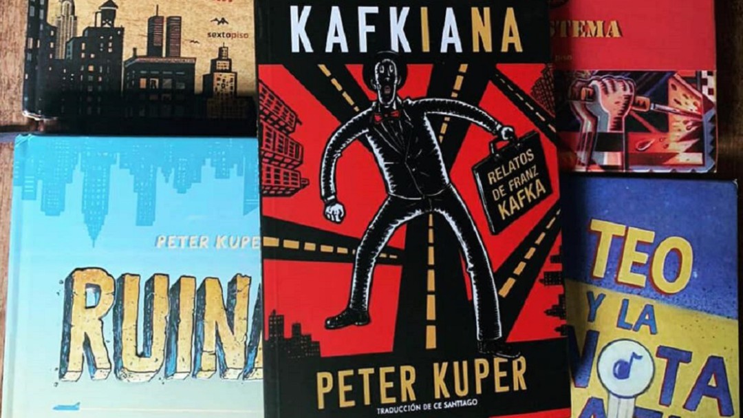 La metamorfosis, más vigente que nunca: Peter Kuper