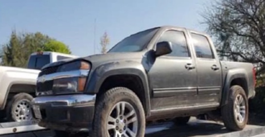 Todos los carros tenían reporte de robo, según información de las autoridades Todos los carros tenían reporte de robo, según información de las autoridades