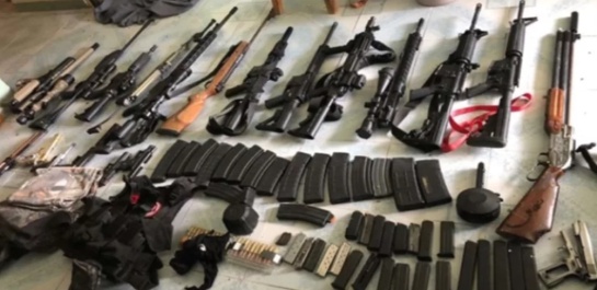 Se ha decomisado 60 armas largas y 37 cortas, granadas y más de 13 mil cartuchos de distintos calibres Se ha decomisado 60 armas largas y 37 cortas, granadas y más de 13 mil cartuchos de distintos calibres
