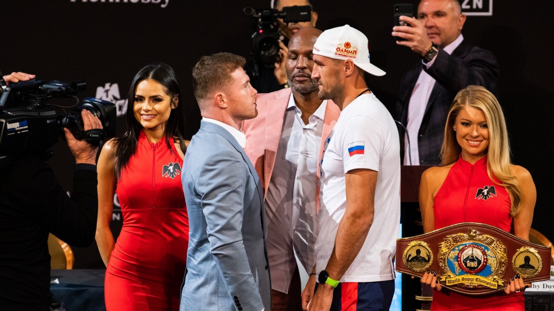 SOPITAS: El "Canelo" Álvarez se enfrentara a Sergey Kovalev