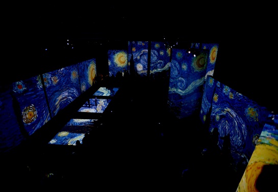 El formato de Van Gogh The Alive Experience para apreciar las obras es muy distinto al tradicional. Será interactivo y multisensorial El formato de Van Gogh The Alive Experience para apreciar las obras es muy distinto al tradicional. Será interactivo y multisensorial