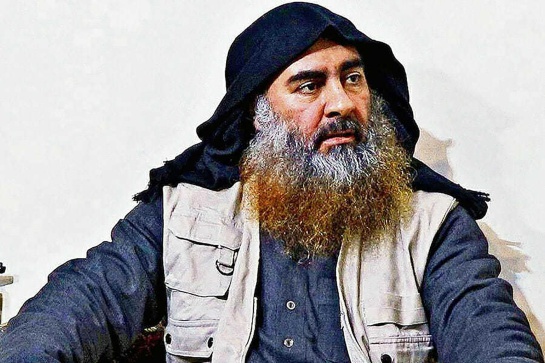 Abu Bakr al-Baghdadi, líder de ISIS Abu Bakr al-Baghdadi, líder de ISIS