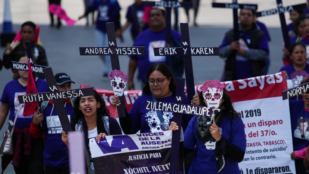 A la alza feminicidios en México durante el presente año