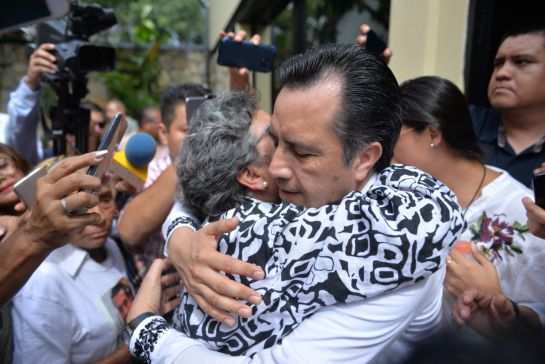 Gobierno de Veracruz ofrece disculpa por desaparición forzada de jóvenes Gobierno de Veracruz ofrece disculpa por desaparición forzada de jóvenes