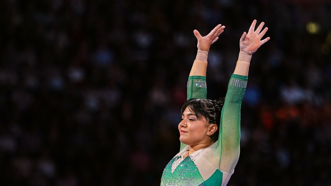 Alexa Moreno gana el Premio Nacional del Deporte