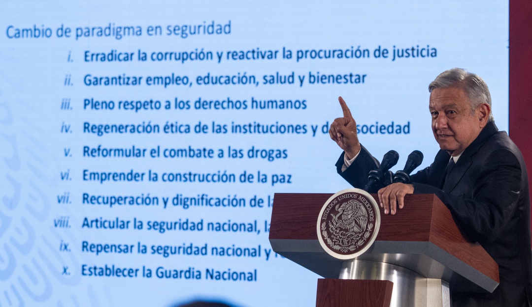 Conferencia de prensa de AMLO en vivo hoy 8 de noviembre de 2019