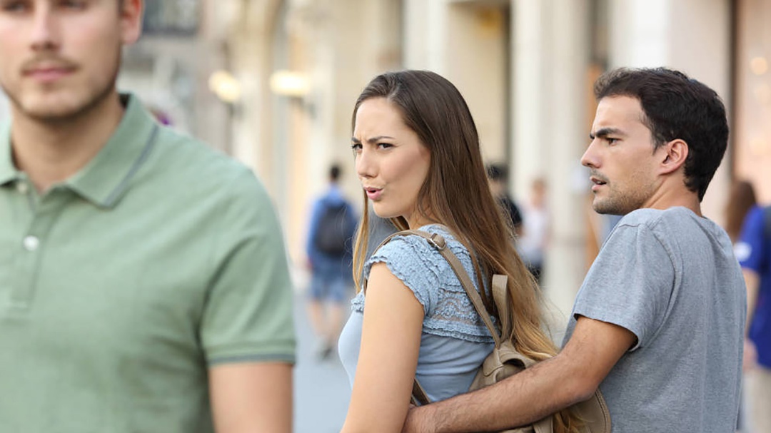 Infidelidad femenina a la alta
