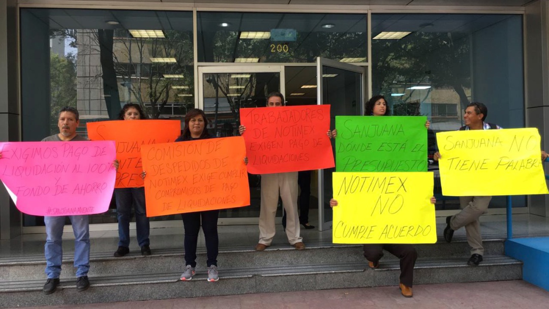 Denuncian trabajadores de Notimex acoso laboral