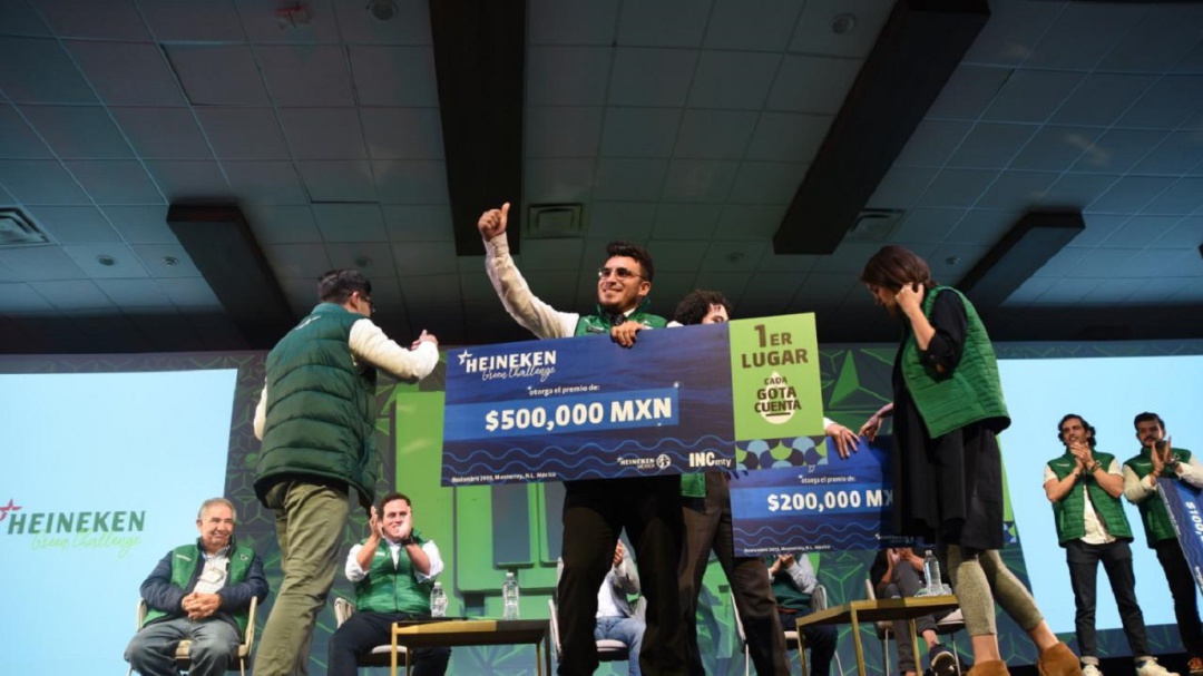 Presentan al ganador del Reto HEINEKEN Green Challenge 2019