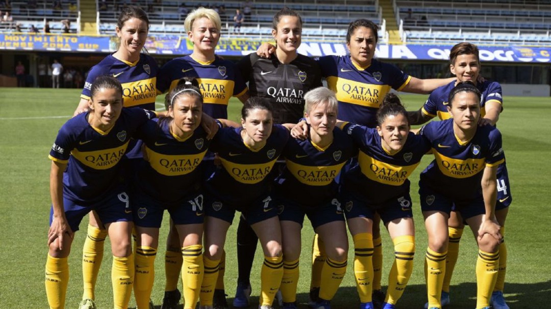 SOPITAS: En el fútbol de Argentina el embarazo ya no será una lesión