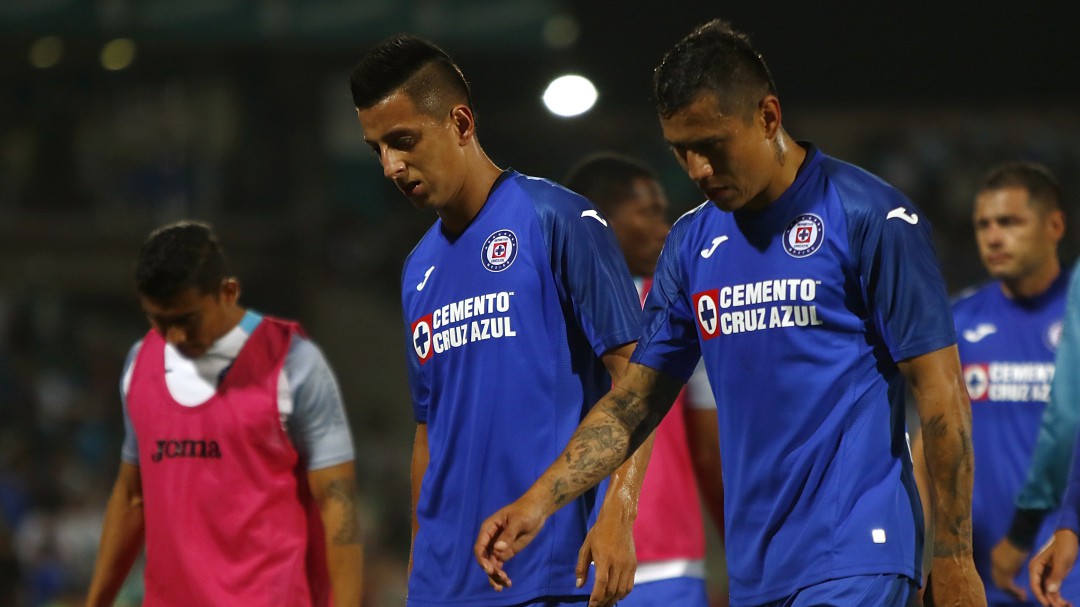 Cruz Azul sumará 22 años sin campeonato