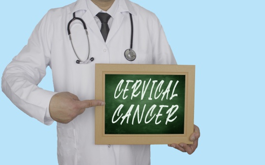Descubrieron en investigaciones anteriores que cuando se usó S5 en muestras cervicales, era 100% preciso para detectar el cáncer invasivo de cuello uterino Descubrieron en investigaciones anteriores que cuando se usó S5 en muestras cervicales, era 100% preciso para detectar el cáncer invasivo de cuello uterino