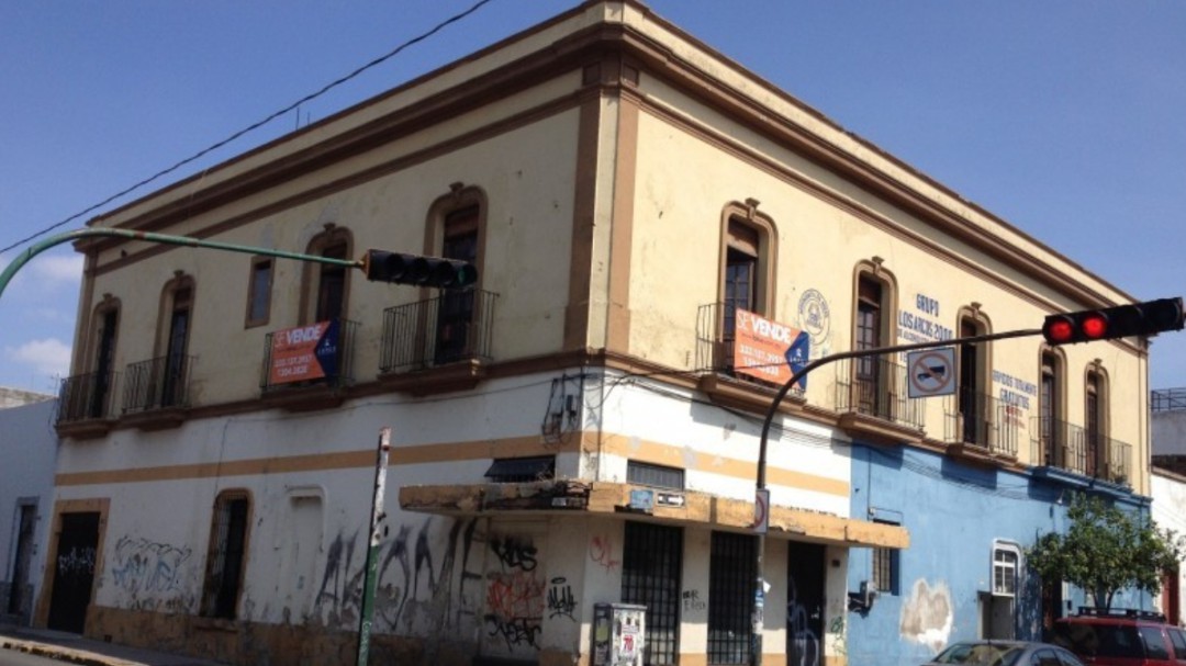 Proyecto para rescatar viviendas en el centro