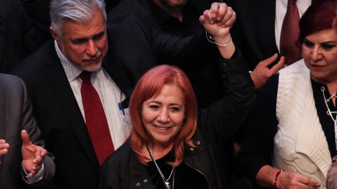 No tengo manchas y estoy tranquila: Rosario Piedra
