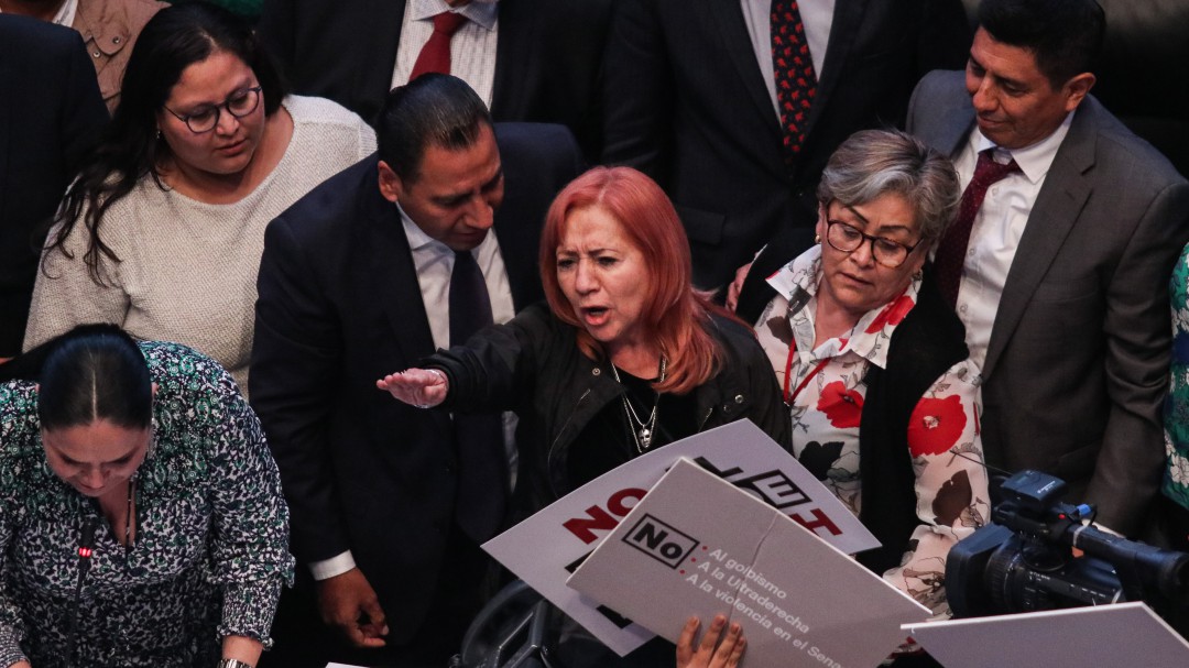¿Han asesinado periodistas?, responde Piedra; Morena arremete vs reporteros