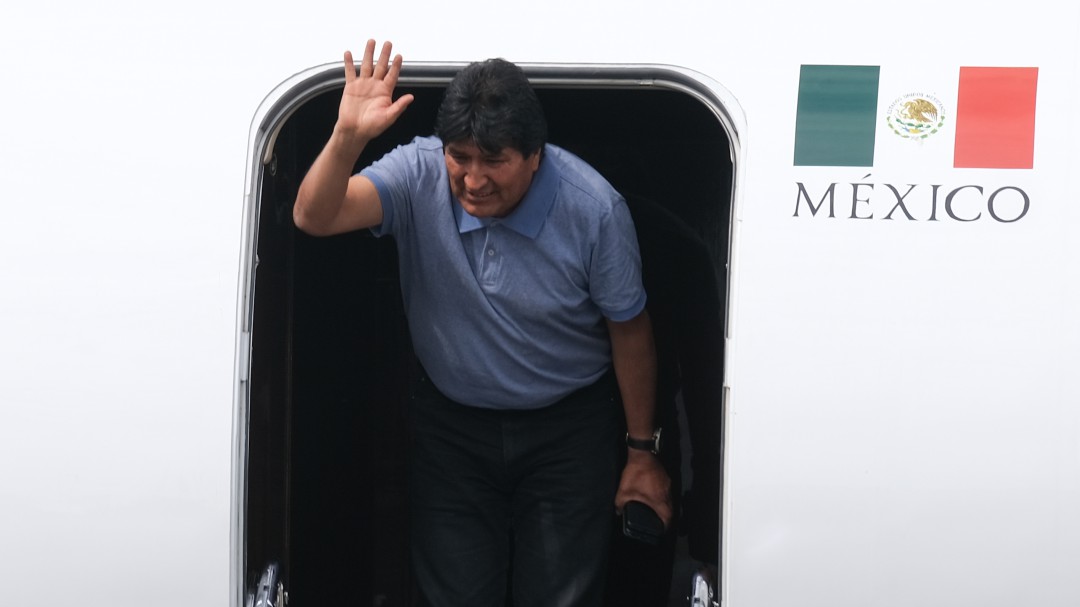 Segob otorga visa humanitaria a Evo Morales
