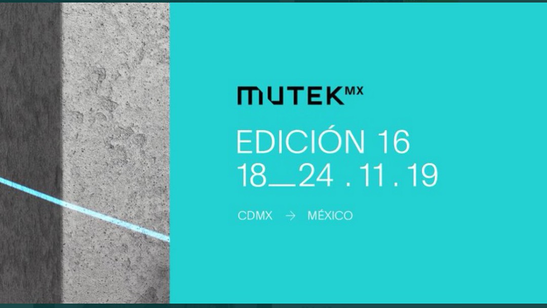 MUTEK, donde la tecnología y el arte se unen
