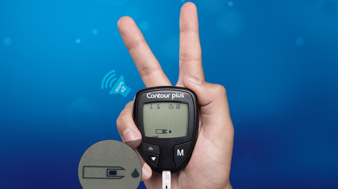 CONTOUR PLUS apuesta al monitoreo de glucosa en personas con diabetes