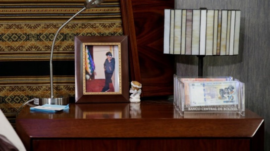 No cualquiera podía entrar a la casa del expresidente de Bolivia, solo podía estar el personal de confianza de Morales No cualquiera podía entrar a la casa del expresidente de Bolivia, solo podía estar el personal de confianza de Morales