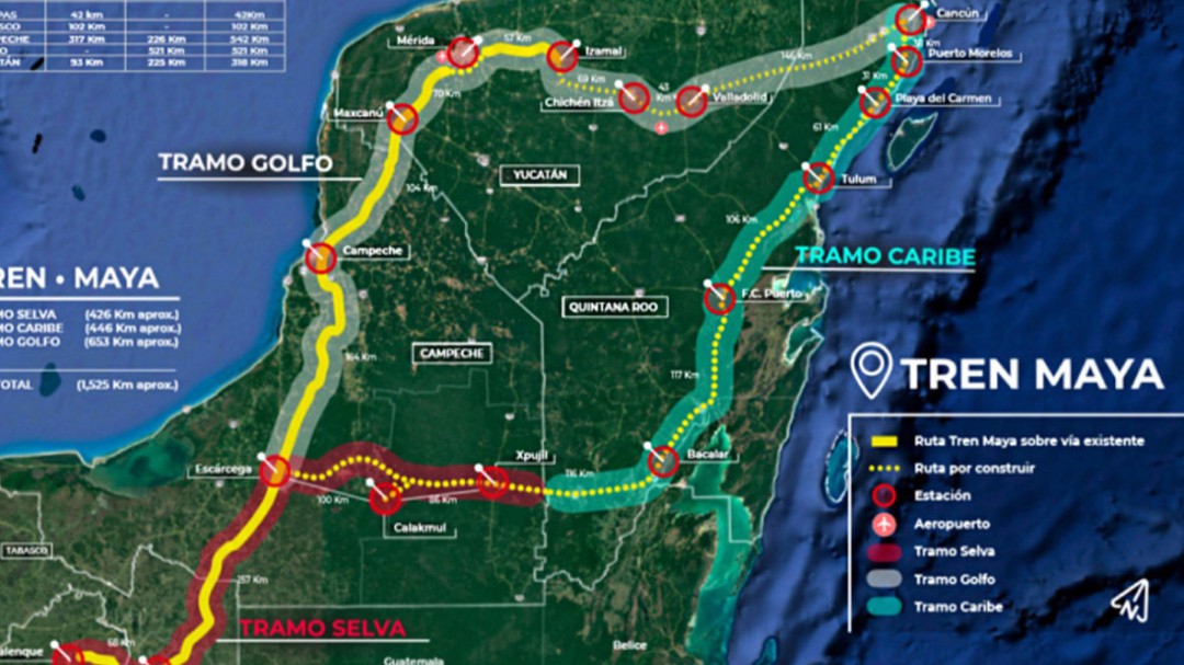 Inicia proceso para consulta ciudadana sobre Tren Maya