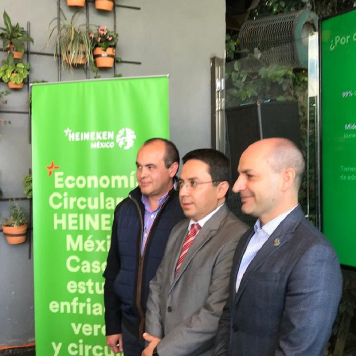 "Refrigeradores verdes", estrategia de Heineken México