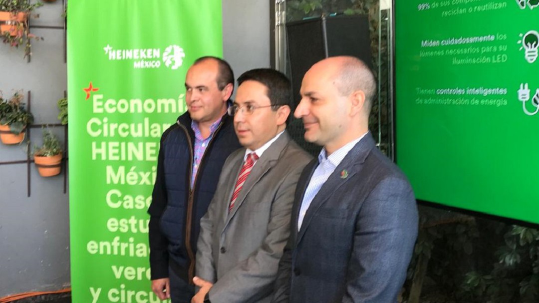 "Refrigeradores verdes", estrategia de Heineken México