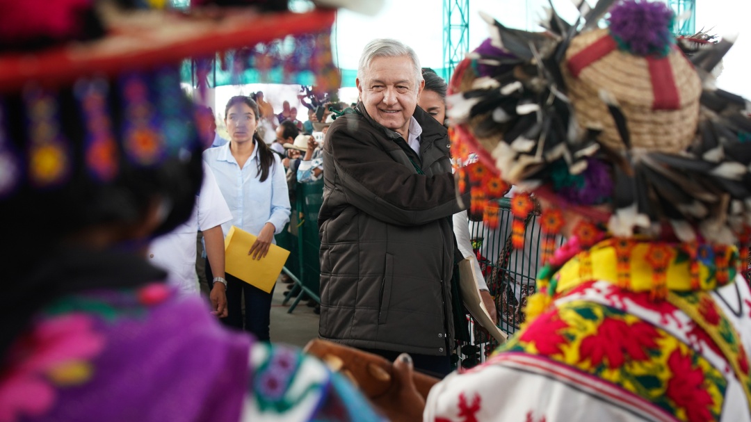 No quise ser presidente para presumir sino para transformar a México: AMLO