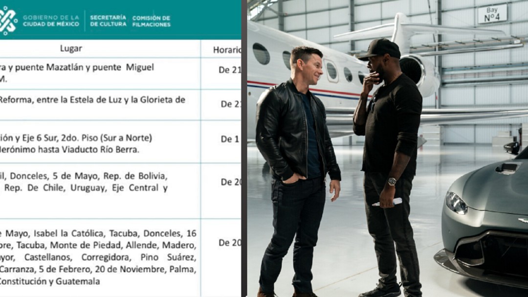Toma tus precauciones; cierran vialidades por grabación de Infinite
